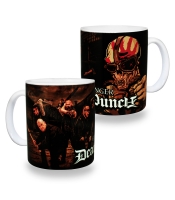 Чашка Five Finger Death Punch "War Is The Answer"