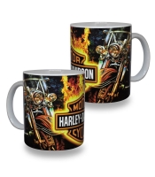 Чашка Harley-Davidson (motorcycles)