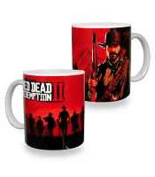 Чашка Red Dead Redemption 2