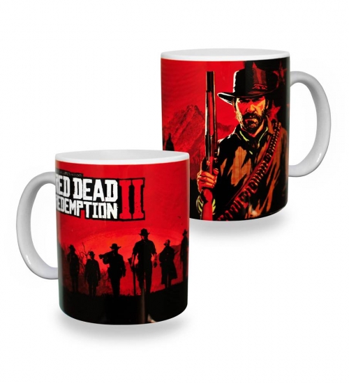 Чашка Red Dead Redemption 2