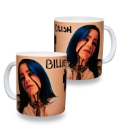 Чашка Billie Eilish
