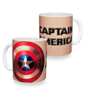 Чашка Captain America
