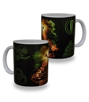 Чашка Led Zeppelin "Zoso" (ангел)