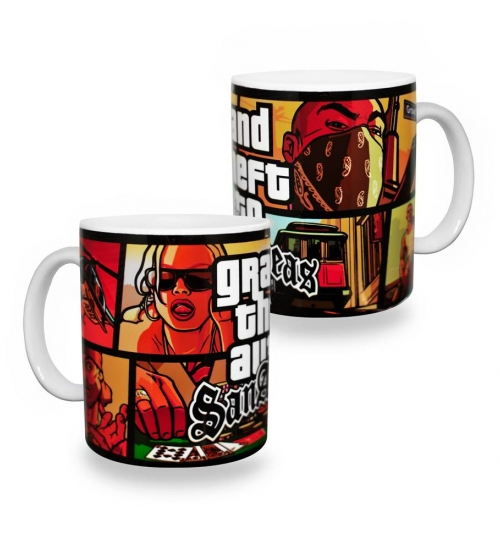Чашка GTA San Andreas