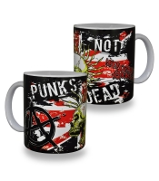 Чашка Punk's Not Dead - Welcom To Anarchy