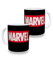 Чашка Marvel (logo)