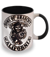 Чашка хамелеон Sons Of Anarchy - California