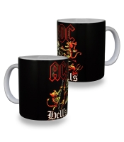 Чашка AC/DC "Hells Bells"