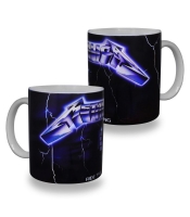 Чашка Metallica "Ride the Lightning"