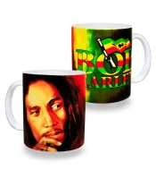 Чашка Bob Marley