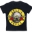Детская футболка Guns'n'Roses (logo) черная