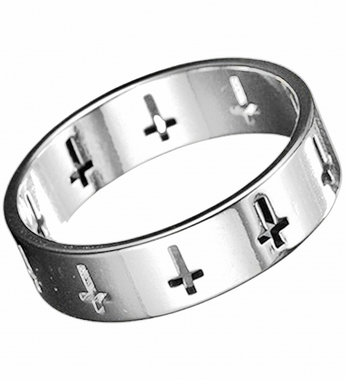 Кільце з хрестами (rnc-010) Кільце з хрестами (rnc-010)