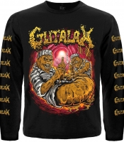 Футболка з довгим рукавом Gutalax "Asscatraz"