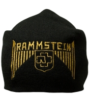 Шапка с вышивкой Rammstein черная