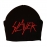 Шапка с вышивкой Slayer черная