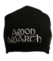 Шапка с вышивкой Amon Amarth черная