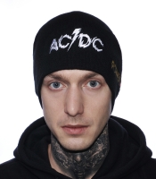 Шапка с вышивкой AC/DC "Powerage" черная