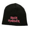 Шапка с вышивкой Iron Maiden черная
