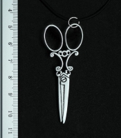 Кулон Винтажные ножницы