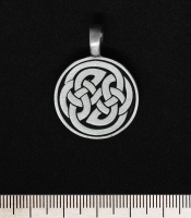 Кулон Кельтский узор круглый (pth-063)