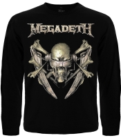 Футболка с длинным рукавом Megadeth "Last Rites"