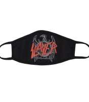 Маска многоразовая Slayer (лого) (rw)