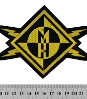 Нашивка Machine Head (logo)