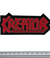 Нашивка Kreator (logo)