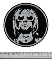 Нашивка Kurt Cobain (Nirvana)