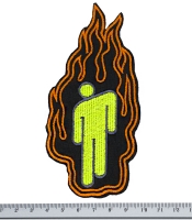 Нашивка Billie Eilish (logo)