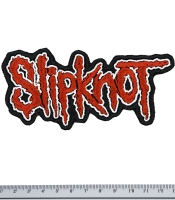 Нашивка Slipknot (logo)