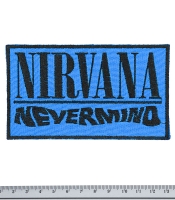Нашивка Nirvana "Nevermind"