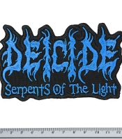 Нашивка Deicide "Serpents Of The Light"