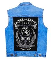 Нашивка наспинная Black Sabbath "The End" (world tour)