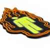 Нашивка Billie Eilish (logo) Нашивка Billie Eilish (logo)