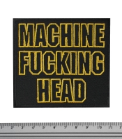 Нашивка Machine Facking Head