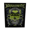 Нашивка наспинная Megadeth