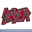Нашивка Slayer (лого) Нашивка Slayer (лого)