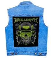 Нашивка наспинная Megadeth