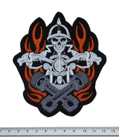 Нашивка Deathrider (поршни)