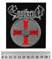 Нашивка Ensiferum (shield)