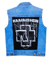 Нашивка наспинная Rammstein (logo with chains)