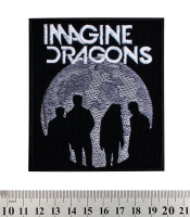 Нашивка Imagine Dragons (Night Vision)