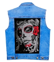 Нашивка наспинная Muerte