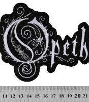 Нашивка Opeth (logo)