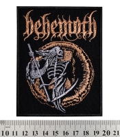 Нашивка Behemoth "Devil's Conquistadors"