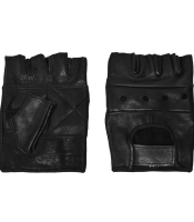 Перчатки кожаные First