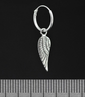 Серьга, кольцо с крылом (eas-071)