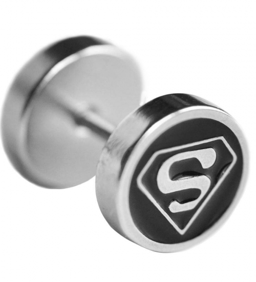 Тоннель-обманка, хир.сталь, (цвет стальной, Superman) Тоннель-обманка, хир.сталь, (цвет стальной, Superman)