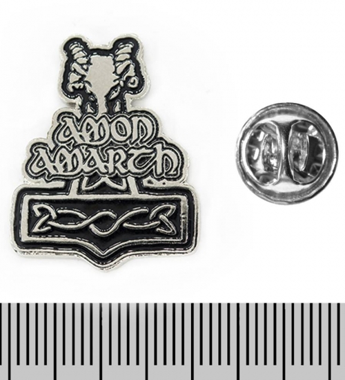 Пин (значок) фигурный Amon Amarth (Thors Hammer) Пин (значок) фигурный Amon Amarth (Thors Hammer)